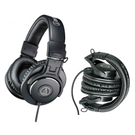 AUDIO-TECHNICA ATH-M30X STUDIO MONITOR SLUŠALICE