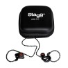 STAGG SPM-235 BK in-ear 2-drivera SLUŠALICE