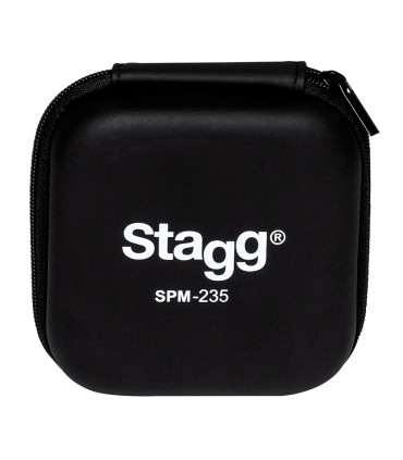 STAGG SPM-235 BK in-ear 2-drivera SLUŠALICE