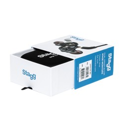 STAGG SPM-235 BK in-ear 2-drivera SLUŠALICE