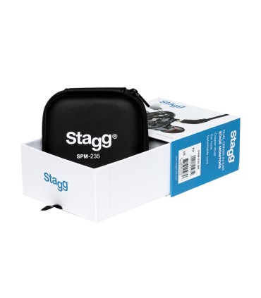 STAGG SPM-235 BK in-ear 2-drivera SLUŠALICE
