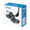 STAGG SPM-235 BK in-ear 2-drivera SLUŠALICE