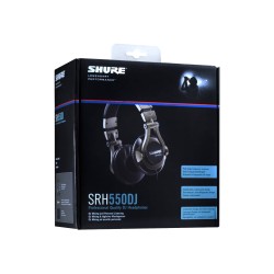 SHURE SRH550DJ-E SLUŠALICE