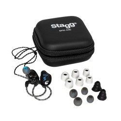 STAGG SPM-435 BK in-ear 4 drivera SLUŠALICE
