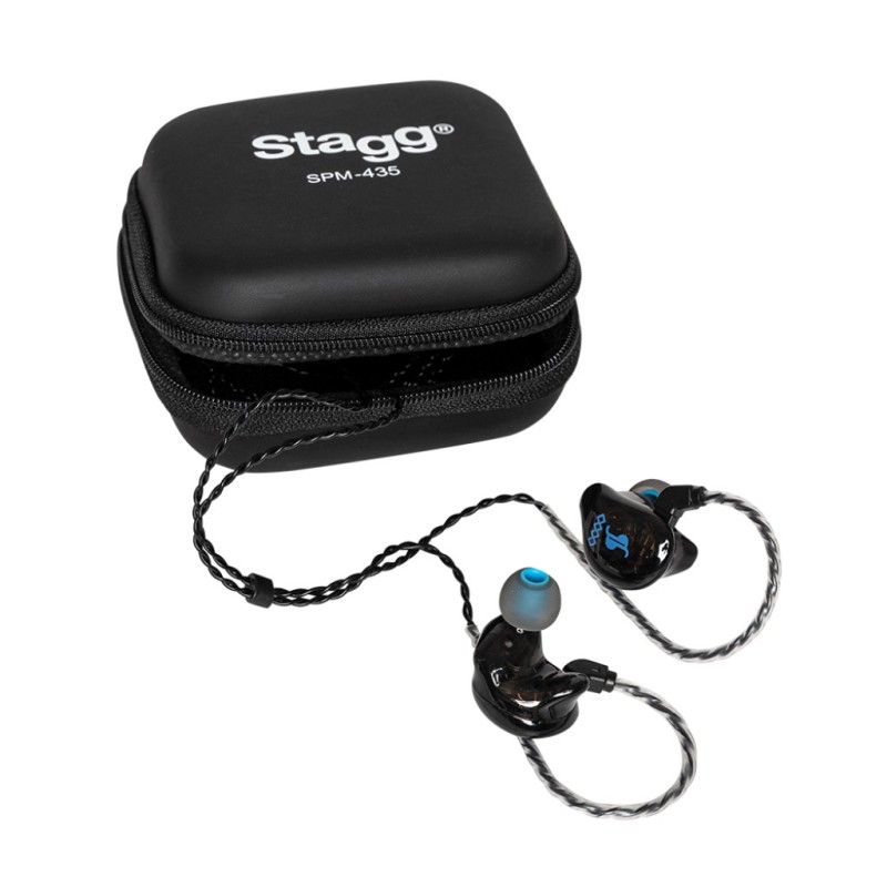 STAGG SPM-435 BK in-ear 4 drivera SLUŠALICE