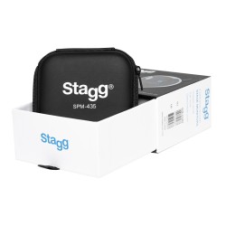 STAGG SPM-435 BK in-ear 4 drivera SLUŠALICE