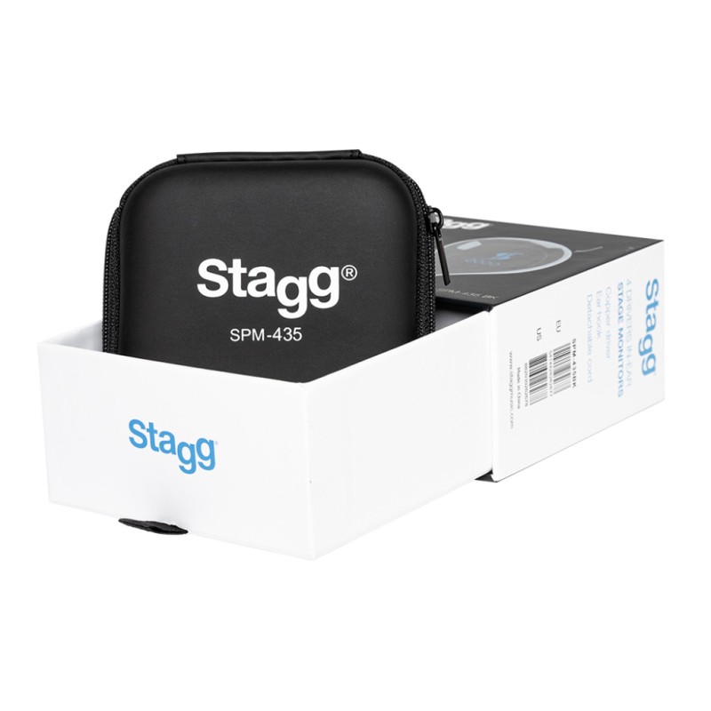 STAGG SPM-435 BK in-ear 4 drivera SLUŠALICE