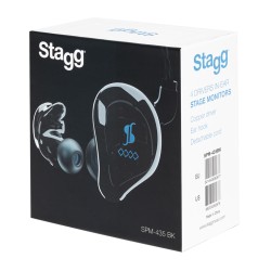 STAGG SPM-435 BK in-ear 4 drivera SLUŠALICE