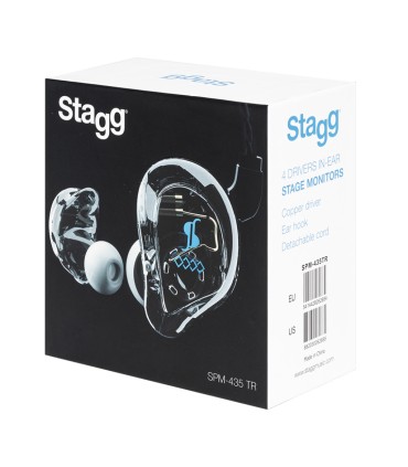 STAGG SPM-435 TR in-ear 4 drivera SLUŠALICE
