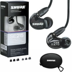 SHURE SE215-K-EFS SLUŠALICE
