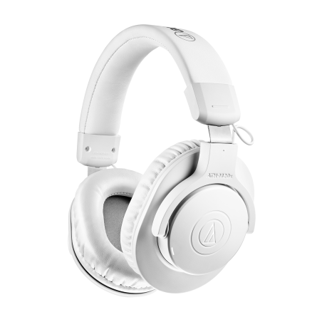 AUDIO-TECHNICA ATH-M20XBTWH WHITE WIRELESS SLUŠALICE