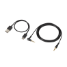 AUDIO-TECHNICA ATH-M20XBTWH WHITE WIRELESS SLUŠALICE