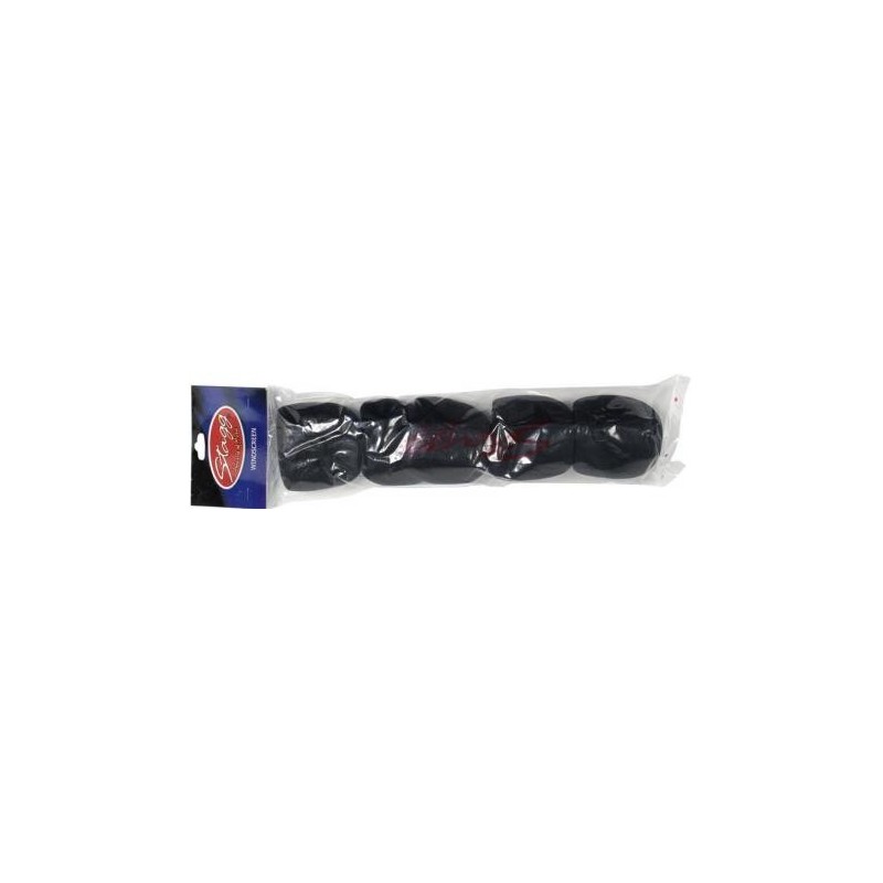 STAGG WS-S35BK SPUŽVA ZA MIKROFON