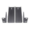 LD-SYSTEMS U500 RK 2 za 2 baze RACK KIT ZA BEŽIČNE MIKROFONE