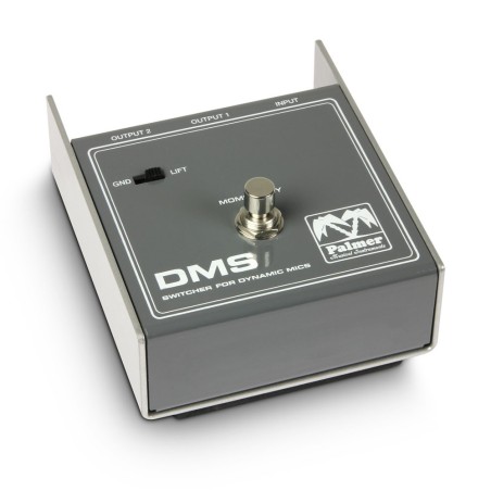 PALMER DMS Dynamic Mic Switcher FOOTSWITCH