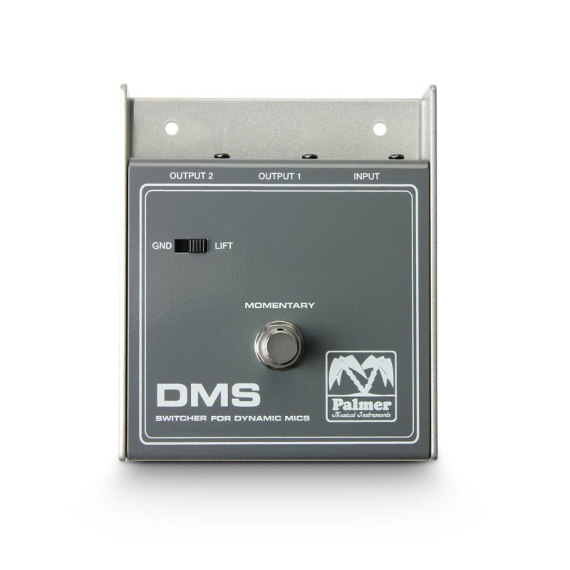 PALMER DMS Dynamic Mic Switcher FOOTSWITCH