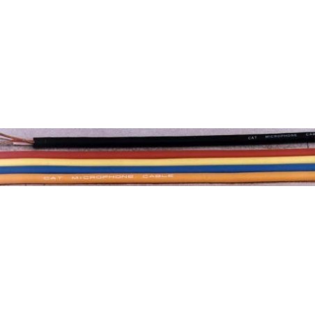 STAGG MIKROFONSKI M60/2BK ROLL BK. KABEL