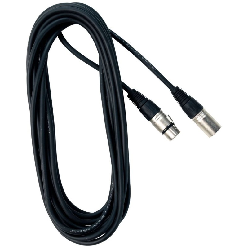 ROCKCABLE MIKROFONSKI RCL30303 D6 3m XLR KABEL