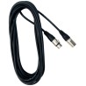 ROCKCABLE MIKROFONSKI RCL30303 D6 3m XLR KABEL