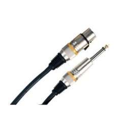 ROCKCABLE MIKROFONSKI RCL30386 D7 F 6m XLR KABEL
