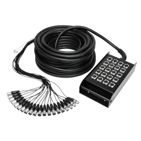 ADAM HALL MULTIKOR K20C15  16/4  15m KABEL