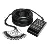 ADAM HALL MULTIKOR K20C15  16/4  15m KABEL