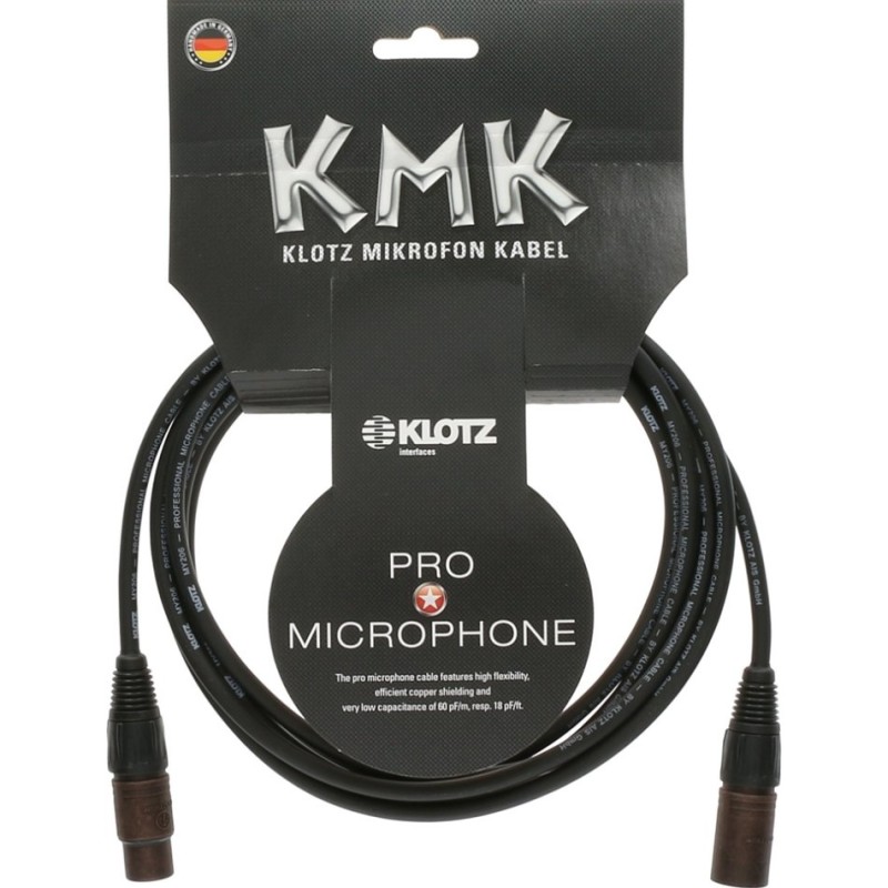 KLOTZ MIKROFONSKI M1FM1K0750 7.5m KABEL