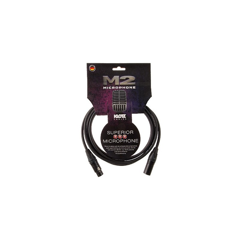 KLOTZ MIKROFONSKI M2FM1-0500 5m KABEL