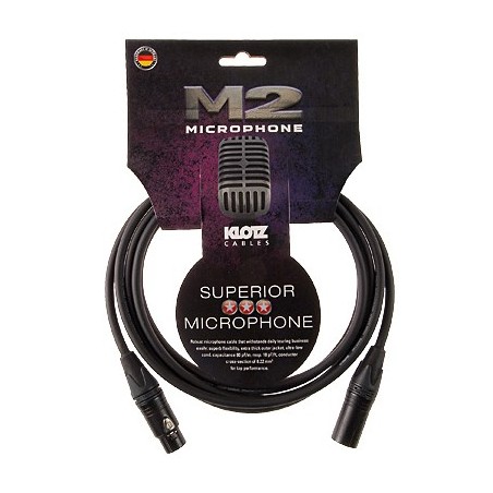 KLOTZ MIKROFONSKI M2FM1-1000 10m KABEL