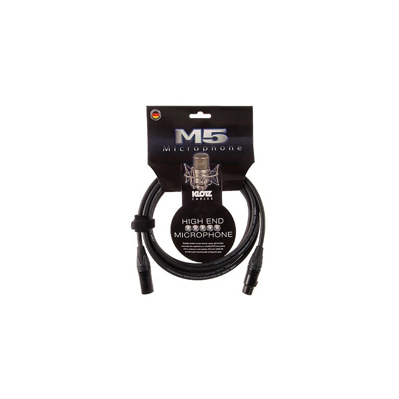 KLOTZ MIKROFONSKI M5FM03 3m KABEL