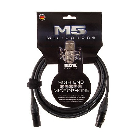 KLOTZ MIKROFONSKI M5FM06 6m KABEL