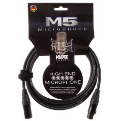KLOTZ MIKROFONSKI M5FM10 10m KABEL