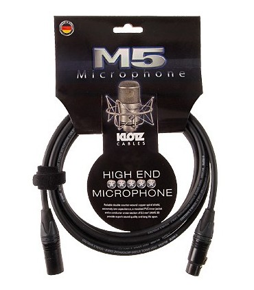 KLOTZ MIKROFONSKI M5FM10 10m KABEL