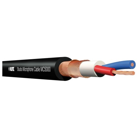 KLOTZ MIKROFONSKI MC5000 black metraža KABEL