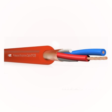 KLOTZ MIKROFONSKI MY206RT crveni metraža KABEL