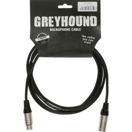 KLOTZ MIKROFONSKI GREYHOUND GRG1FM010.0 10m KABEL