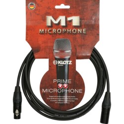 KLOTZ MIKROFONSKI M1FM1N0500 5m Neutrik KABEL