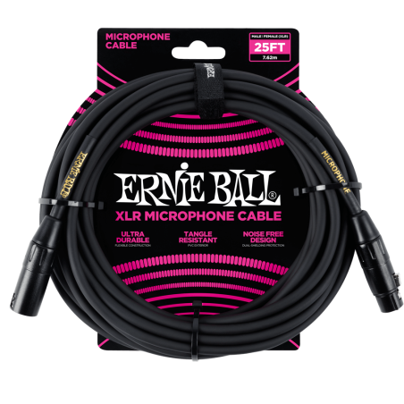 ERNIE BALL MIKROFONSKI 7.5m KABEL
