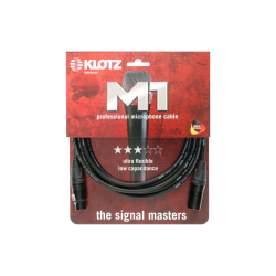 KLOTZ MIKROFONSKI M1FM1N0750 7,5m Neutrik KABEL