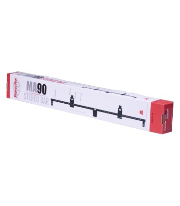 SUPERLUX MA90B STEREO BAR DRŽAČ MIKROFONA