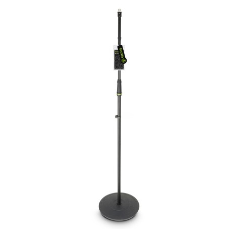 GRAVITY MS23 ravni BLACK STALAK MIKROFONSKI
