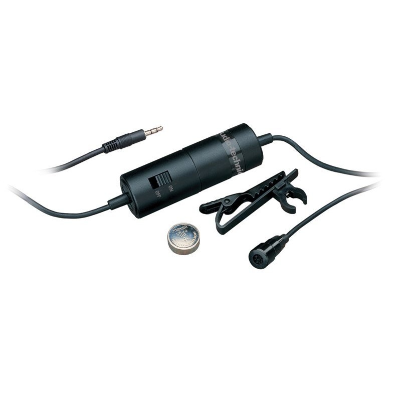 AUDIO-TECHNICA ATR3350x LAVALIER ZA KAMERU MIKROFON