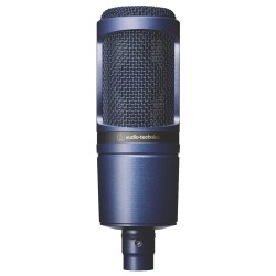 AUDIO TECHNICA AT2020 TYQ Navy Blue COND. MIKROFON