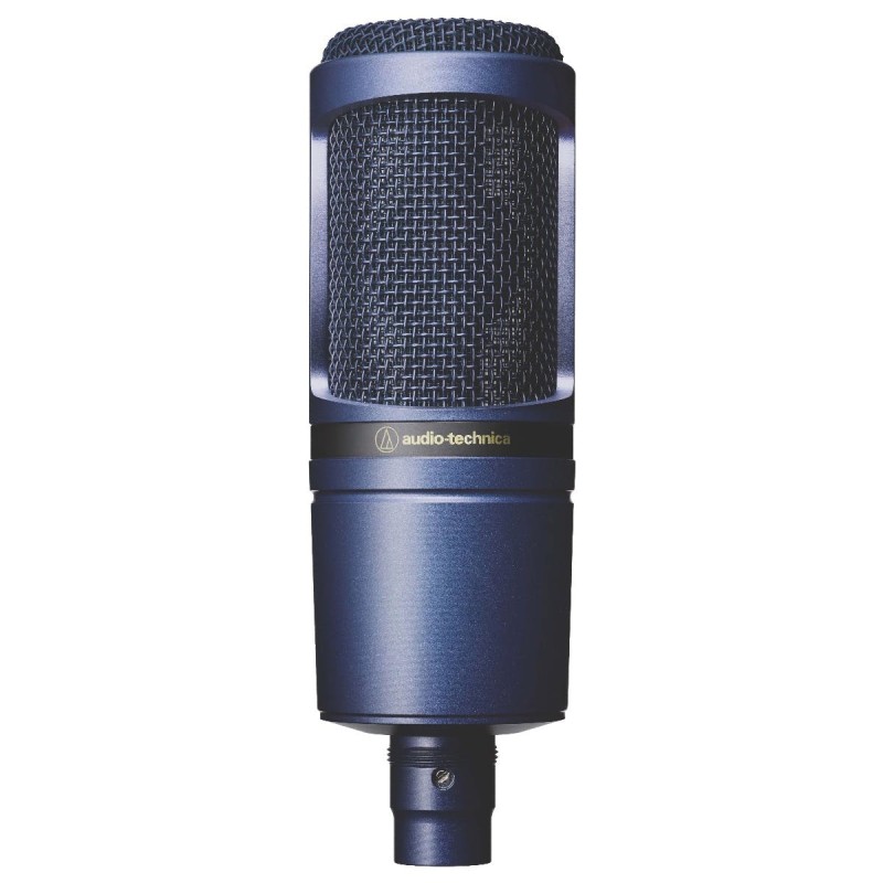 AUDIO TECHNICA AT2020 TYQ Navy Blue COND. MIKROFON