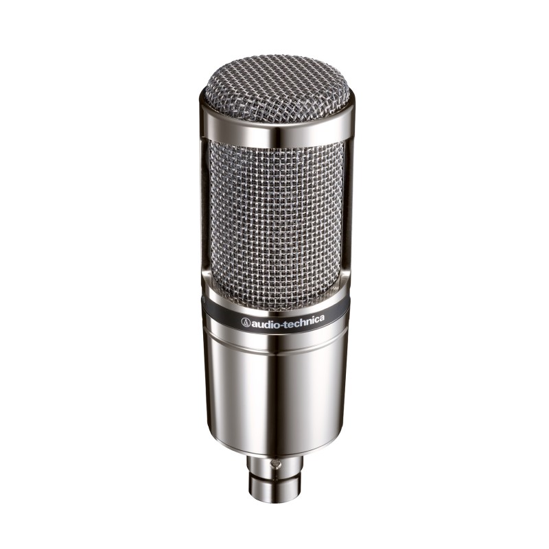 AUDIO-TECHNICA AT2020V LIMITED EDITION COND. MIKROFON