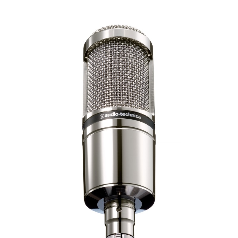 AUDIO-TECHNICA AT2020V LIMITED EDITION COND. MIKROFON