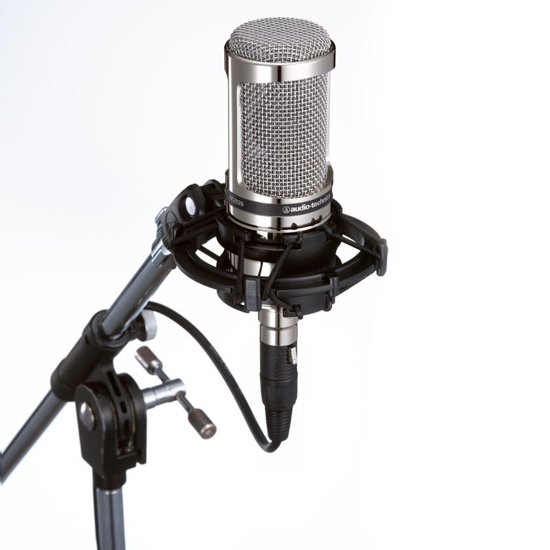 AUDIO-TECHNICA AT2020V LIMITED EDITION COND. MIKROFON