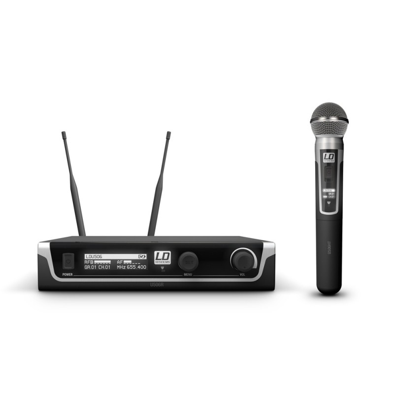 LD-SYSTEMS U506 HHD MIKROFON