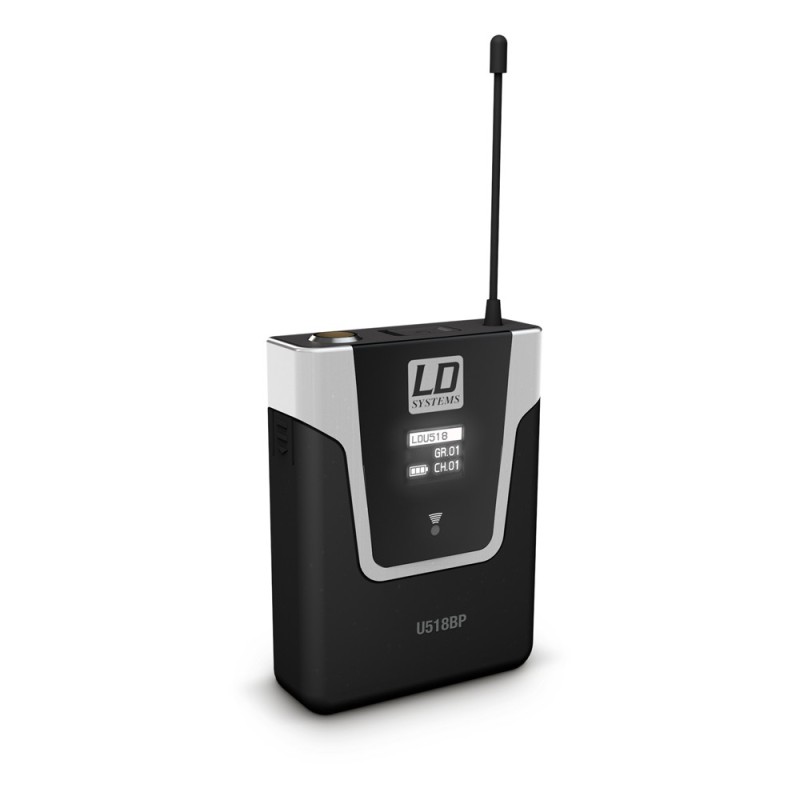 LD-SYSTEMS U518 BPHH naglavni skin colour MIKROFON
