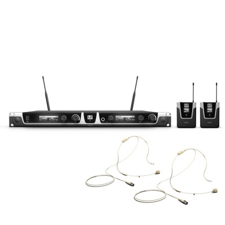 LD-SYSTEMS U506 BPHH 2 dupli naglavni skin MIKROFON